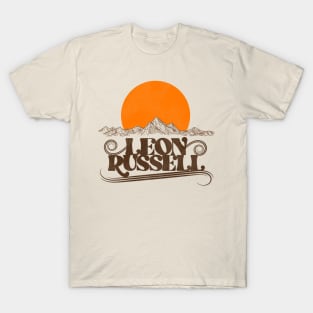 Leon Russell Rising Sun T-Shirt